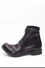 Evarist Bertran Spanish Full Grain Culatta Horse Leather Ankle Boots