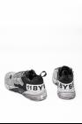 11 By BBS BAMBA4 Light Grey Salomon Low-top Sneakers