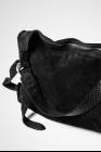 Guidi Q15 BLKT Horse Reverse Leather Cross Body Bag
