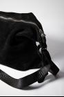 Guidi Q15 BLKT Horse Reverse Leather Cross Body Bag