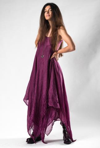 Marc Le Bihan Asymmetrical Two Layer Dress