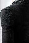 Marc Le Bihan Silk Draped Curved Layered Jacket
