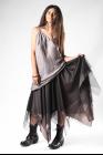 Marc Le Bihan Three-layer Silk Organza Skirt