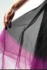 Marc Le Bihan Jersey Top, Layered Silk Organza Bottom Dress