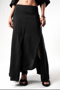 Alessandra Marchi Deconstructed Long Skirt