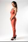 Alessandra Marchi Deconstructed Long Slip Dress