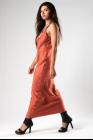 Alessandra Marchi Deconstructed Long Slip Dress