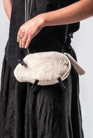 MA+ BELA-C Sheep Bag with Silver Chain