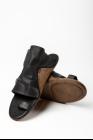 UMA WANG Toe Ring Leather Opanca Sandals