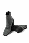 GUIDI 3006 BLKT Linen Back-Zip Heels