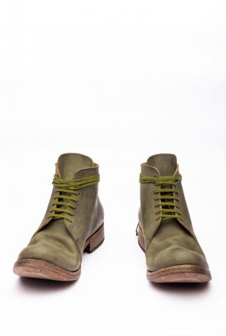 Evarist Bertran Horse Culatta Nubuck Leather Ankle Boots