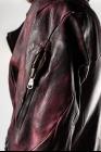Leon Emanuel Blanck DIS-M-BJ-01 Anfractuous Distortion Horse Leather Biker Jacket