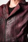 Leon Emanuel Blanck DIS-M-BJ-01 Anfractuous Distortion Horse Leather Biker Jacket