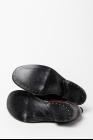Leon Emanuel Blanck DIS-M-RTD-01 Anfractuous Distortion Horse Leather Asymmetric Round Toe Derbies
