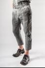 Sagittaire A. Slim Fit Trousers with Integrated Belt