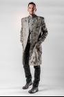 Sagittaire A. Burnt Metal Fiber Coat with Padded Carbon Fibre Shoulder Pads