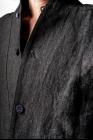 D.HYGEN Hand Dyed Linen Coated Tailored Blazer