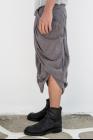 MA_Julius 500SKM1 Asymmetric Pleated Wrap Skirt