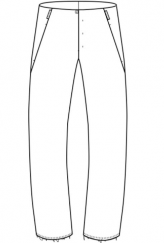 M.A+ 3 pocket straight leg confortable fit pants
