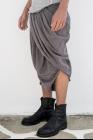 MA_Julius 500SKM1 Asymmetric Pleated Wrap Skirt