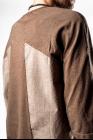 Andrea Ya'aqov Stringed Two-fabric Half Sleeve T-shirt