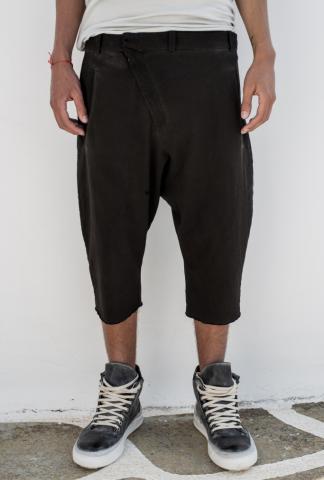Masnada Man pants shorts grey