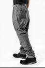 139DEC Pleated Tapered Trousers with Integrated Belt