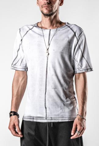 Lumen Et Umbra ELIXIR RE-EDITION: Hand painted Short Sleeve T-shirt