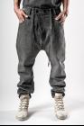 11byBBS P4C Gradient Dye Low Crotch Baggy Buckle Trousers