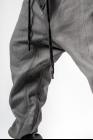 11byBBS P4C Gradient Dye Low Crotch Baggy Buckle Trousers