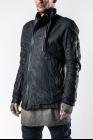 Boris Bidjan Saberi J5.1 1.5 Zipped Padded Leather Jacket