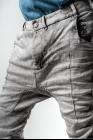 Boris Bidjan Saberi P14 Semi Hand-Stitched Jeans