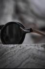 Rigards Natural Black & White Buffalo Horn Sunglasses