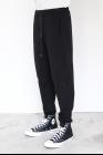 Isabel Benenato Jogging Stretch Pants with Coulisse