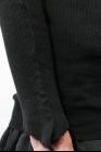 Marc Le Bihan Robe thsirt 1 couture courte off shoulder
