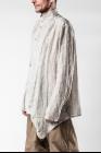 Chia_Hung Su Vintage Fabric Draped Kimono Shirt