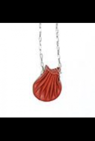 M.A+ mini shell pouch necklace