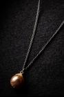Ann Demeulemeester Single pearl necklace