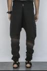 Masnada Loose Tapered Chain Stitched Trousers (Fits like 54)