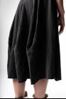 Lurdes Bergada Textured Draped Skirt