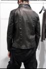 MUT curved buttoned jacket