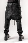 A.F. Artefact Coated Denim Low Crotch Trousers