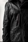 A.F. Artefact Coated Denim Removable Glove High-neck Jacket