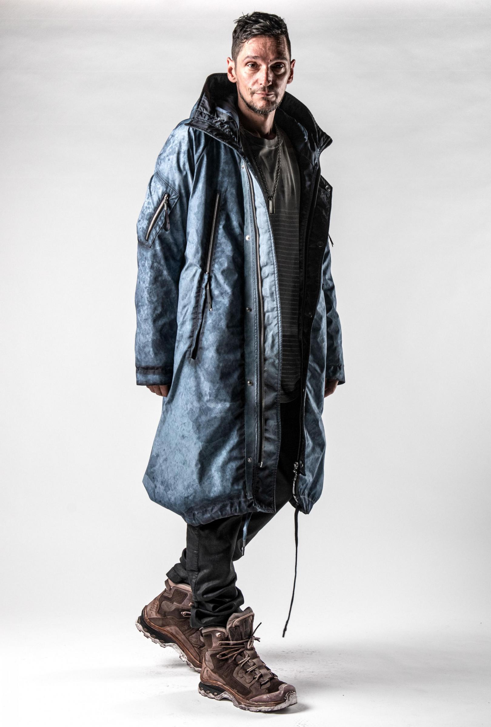11byBBS J20 Fishtail Parka with Integrated Bomber | Elixirgallery