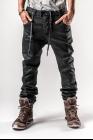 11byBBS P1C Dye Blasted Tapered Jeans