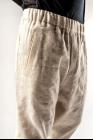 Ann Demeulemeester Elasticated Waistband Herringbone Weave Tapered Trousers