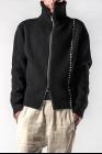 Ann Demeulemeester Knitted High-neck Jacket