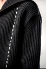 Ann Demeulemeester Knitted High-neck Jacket