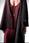 Isabel Benenato Knitted Wrap-around Cardigan