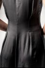 Ann Demeulemeester Darted Asymmetric Silk Blend Dress